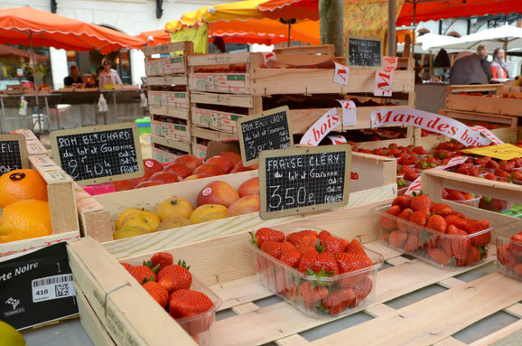 Arcachon-market