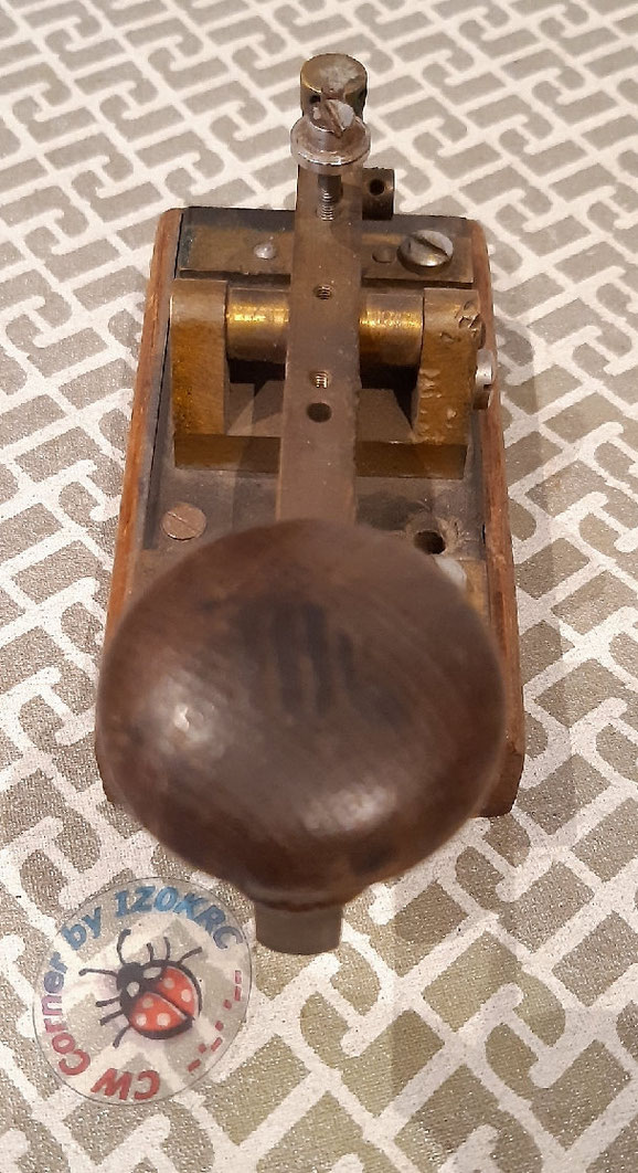 Tiny Russian S&H key, late version