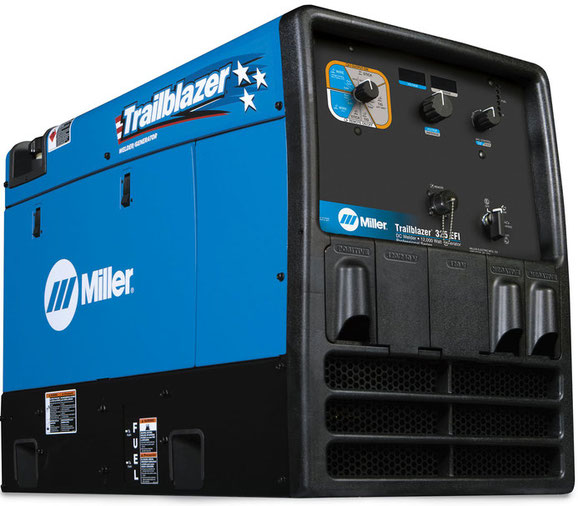 Trailblazer 325 Miller Generador a gasolina