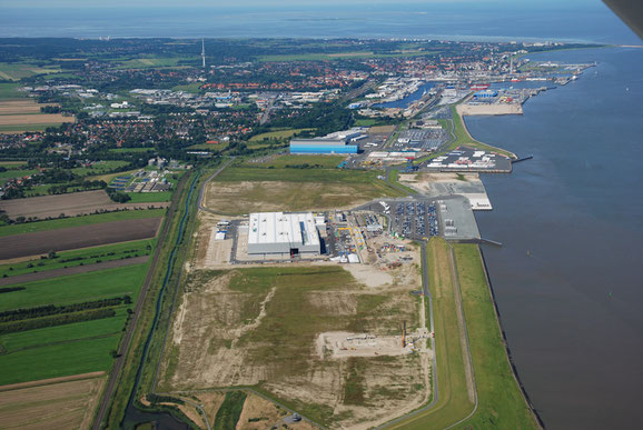 Deutsches Offshore -Industrie-Zentrum Cuxhaven - 2018