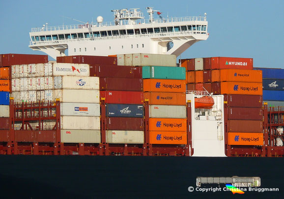 u eines Schwesterschiffes der APL FULLERTON vor dem Umbau