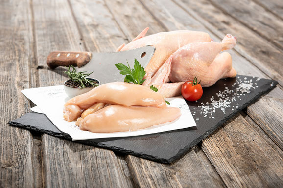 JUFFINGER BIO-Geflügel für die Gastronomie