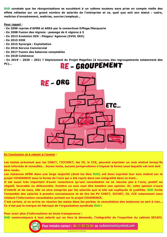 Tract projet cohérence