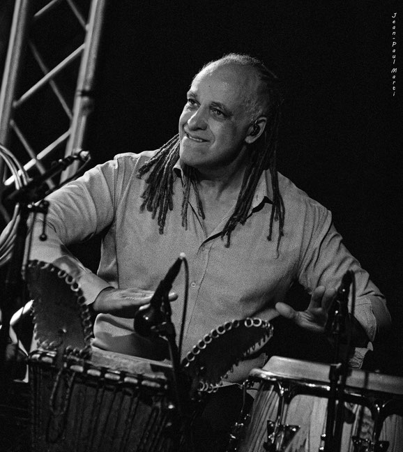 Mino Cinelu - New Morning Paris, April 2025.