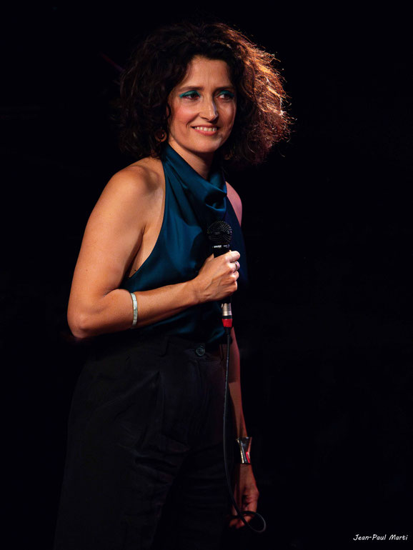 Irene Amata - New Morning, Paris - September 2025
