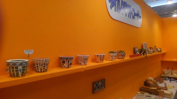 タイルクラフトコーナー