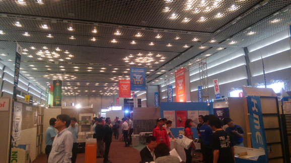 セラミックタイル新製品展示会