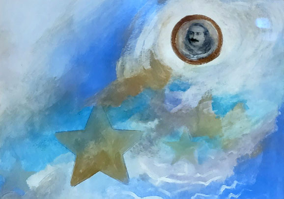 7.   1994 : Meher Baba affected the Moon
