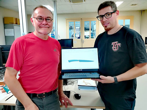 Jean DONNADIEU et Jonatan GRASSO