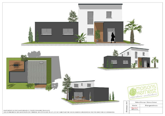 Plan Maison 4 Chambres Etage Envie Du Constructeur Maison