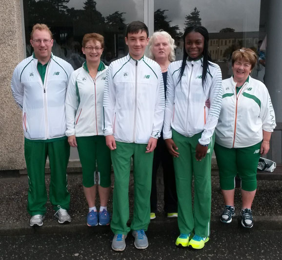 Louth contingent at 2015 Celtic Games