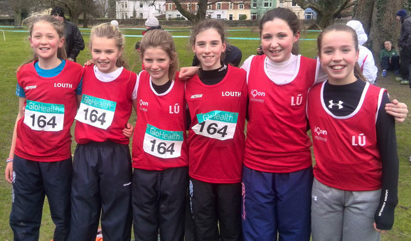 Under 12 Girls' team
