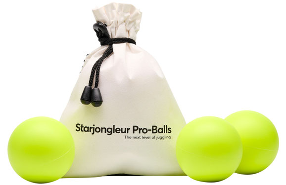 Professionelle Jonglierbälle: Pro-Balls, die modernsten Jonglierbälle für Profis