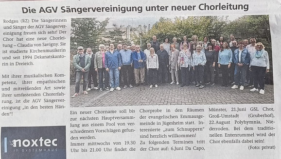 aus der Rodgau-Zeitung vom 05.06.2026
