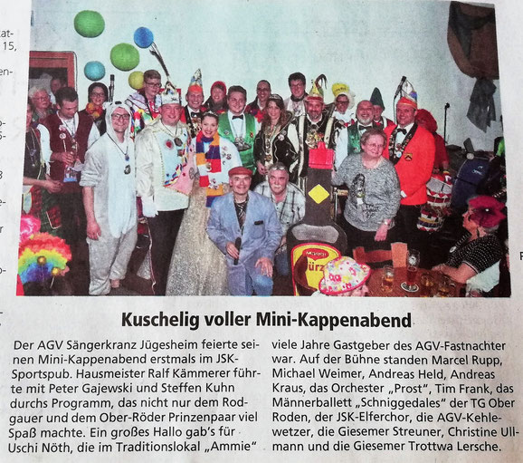 aus der Offenbach-Post vom 02.03.2019