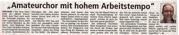 aus der Offenbach-Post vom 17.05.2018