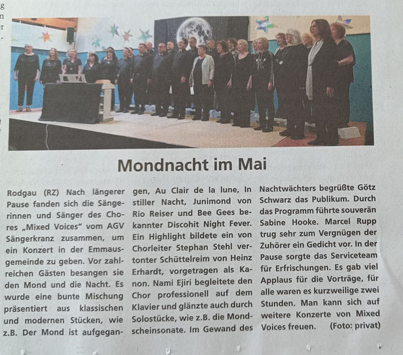 aus der Rodgau-Zeitung