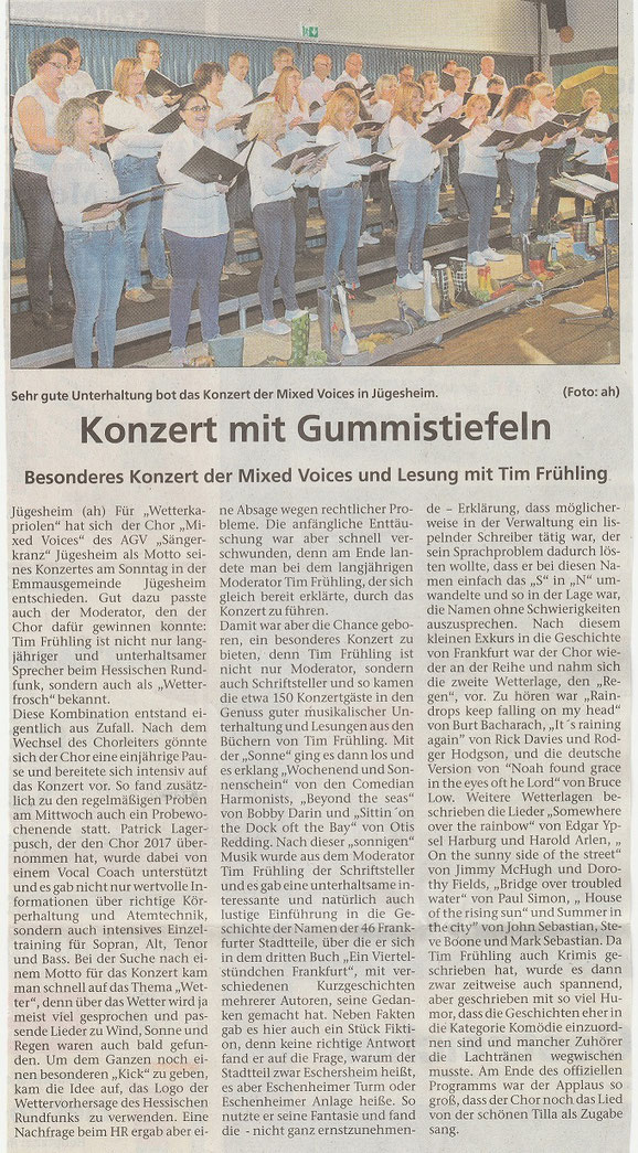 aus der Rodgau Zeitung vom 07.11.2019