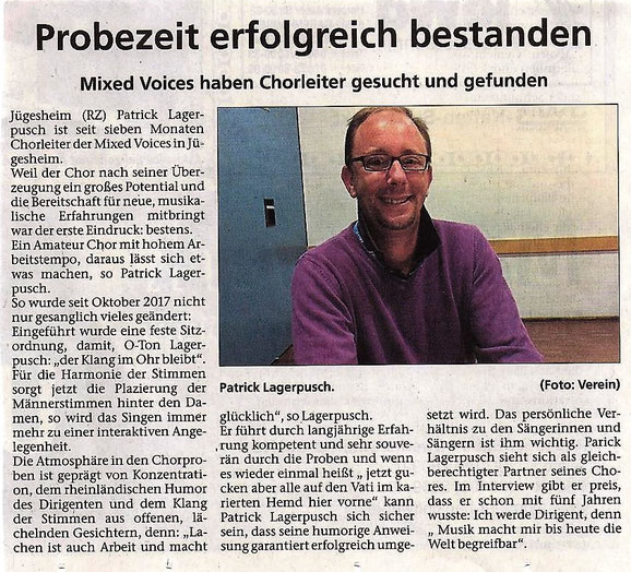 aus der Rodgau-Zeitung vom 17.05.2018