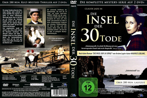 Filmplakat, die Insel der dreißig Tode, Claude Jade, 1979