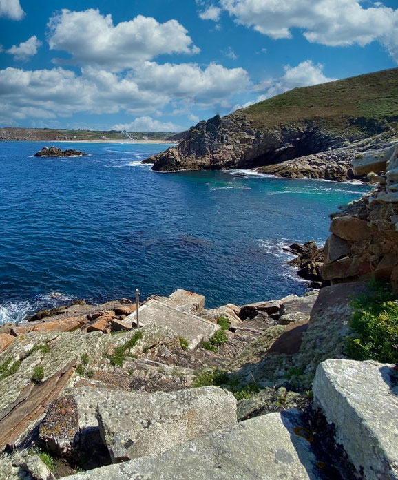 GR34 Baie des Trépassés - Pointe du Raz, Poul Mostrec, Schutzhafen, Cap Sizun