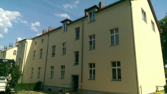 Fassadensanierung