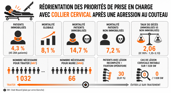 Réorientation des priorités cliniques
