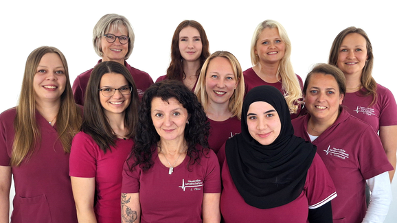 Gruppenbild unserer MFAs