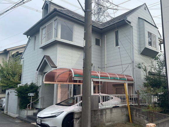 築35年薄い断熱材しか入っておらず、寒かった事だろう