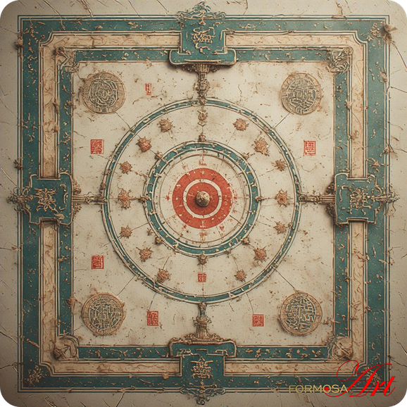 Qi Men Dun Jia (奇門遁甲)