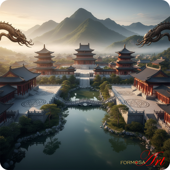 Imperial Feng Shui (皇家风水 / 宫廷风水) for Feng Shui Portal 