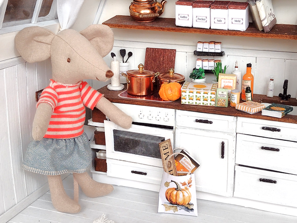 Miniatur Herbstdeko basteln