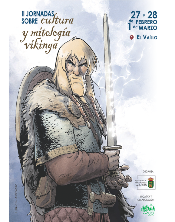 Mercado Vikingo en Villaviciosa de Odon