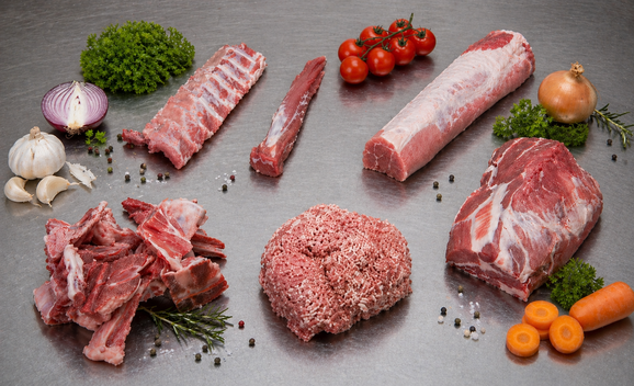 BIO-Schweinskarree aus der BIO-Metzgerei Juffinger