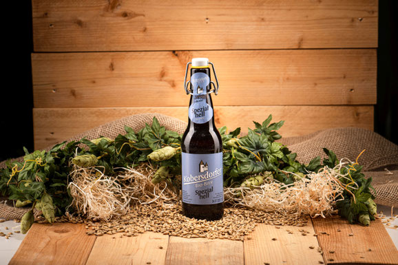 Kobersdorfer Spezial hell Bier