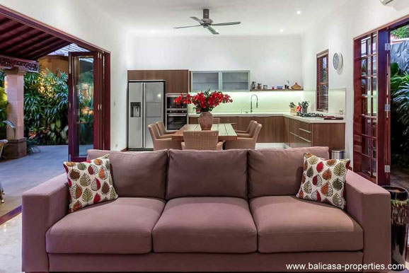 Sanur beach side villa for sale
