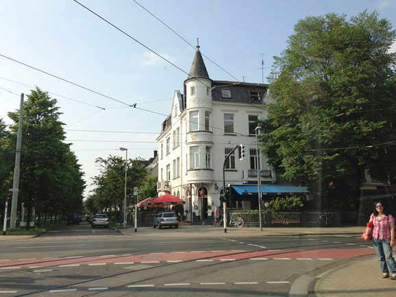 bis heute fast unverändert - Haus Grenztal 2013 (C) Eyk Stein