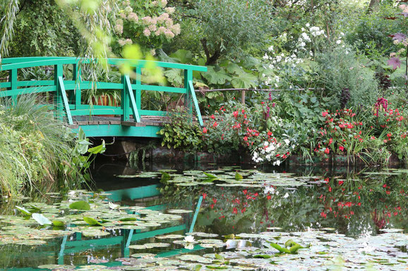 Giverney - Garten von Monet ©My own Travel