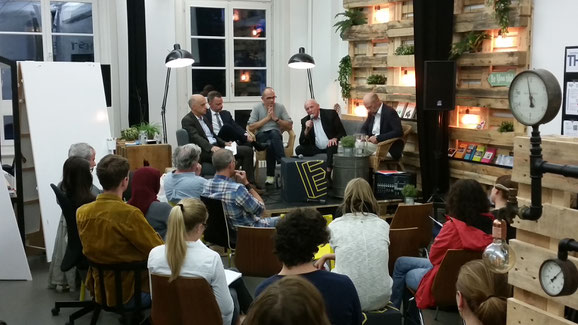 Open debate Demokratie und Menschenrechte