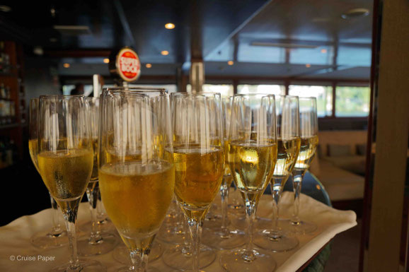 MS DOURO CRUISER Kapitänsempfang