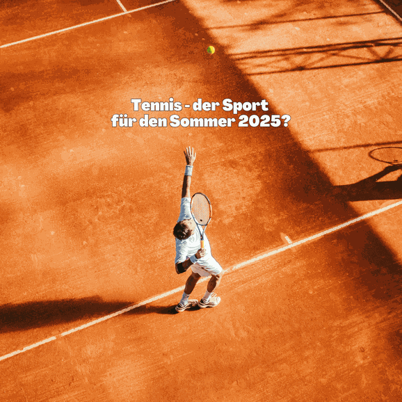 Tennis spielen 