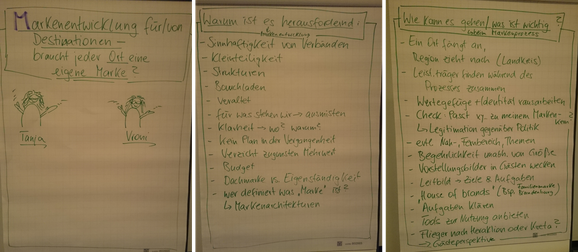 Markenentwicklung - destination to market Tourismusberatung