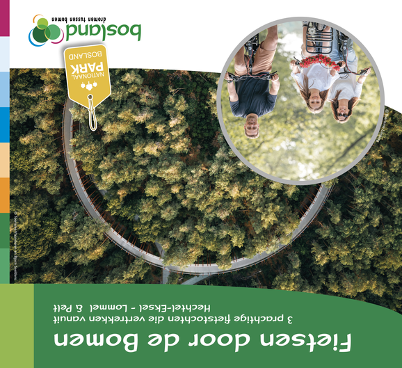 Gratis gids voor fietsers Fietsen in en om Limburg 2022