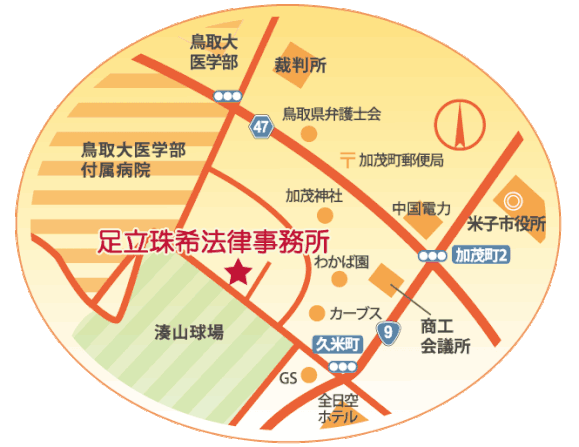 近隣地図