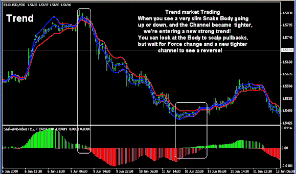 the Snake Trading system