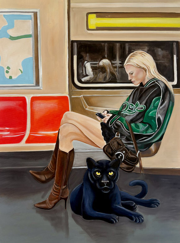 Where is my Lover, oil & canvas, 95 x 130 cm, 2026