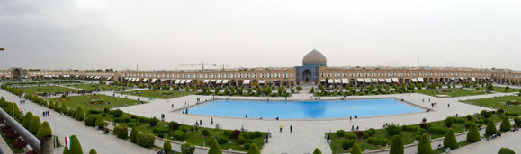 La place de l'Imam