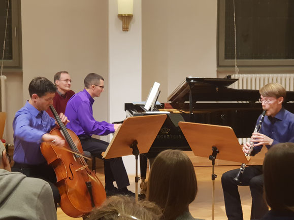Mathias Bell, Steven Desroches & Adam Orzechowski; Foto: Stefan Pohner 2018