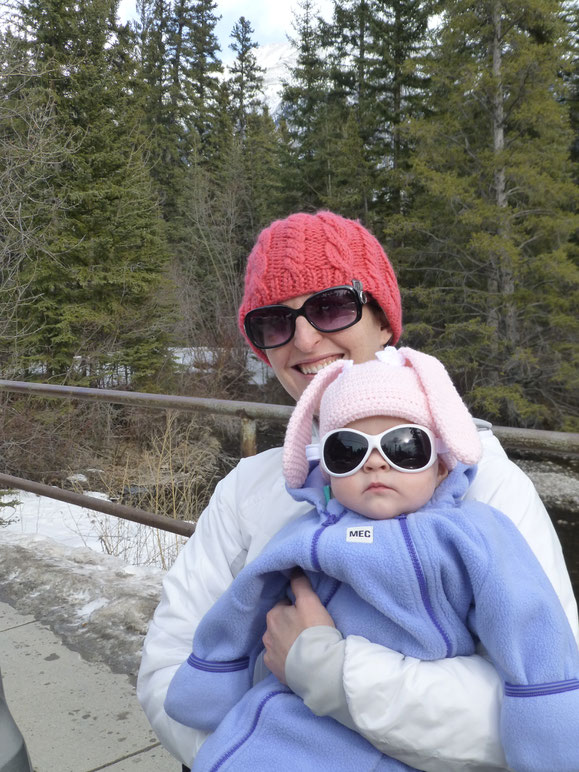 Baby winter gear bunting suit