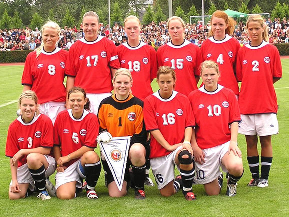 Represented Norway on several occasions at U17 and U19 level